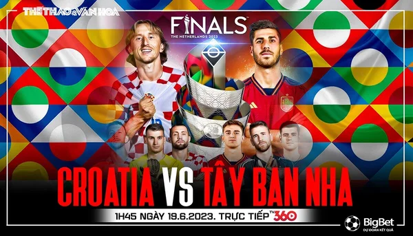 Nhận định, soi kèo Tây Ban Nha vs Croatia vào lúc 23:00 ngày 15/06 EURO 2024