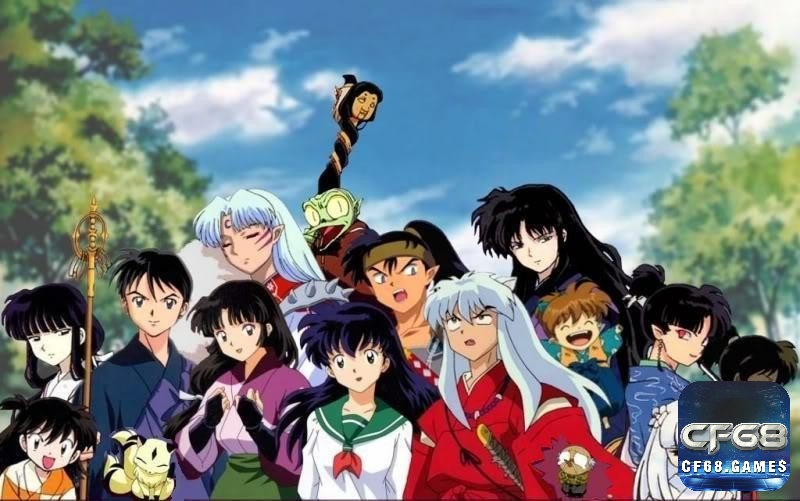 Khám phá top các nhân vật trong inuyasha cùng CF68.ONLINE nhé!