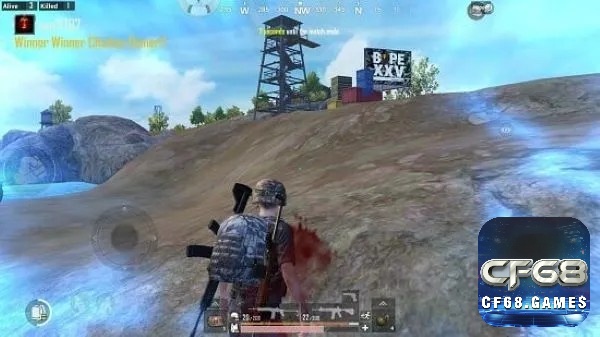 Thành thạo việc sử dụng vũ khí là lợi thế lớn trong cách chơi pubg