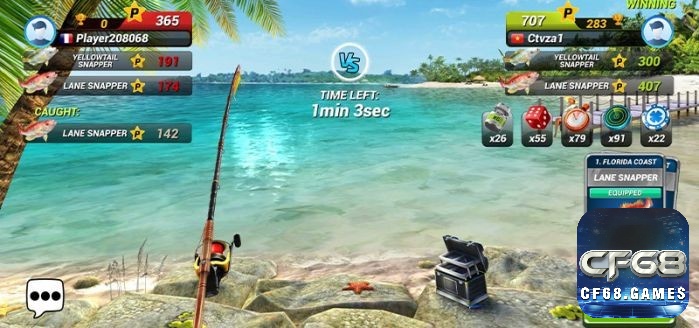 Game câu cá là một dòng game kinh điển, đơn giản nhưng mang đến niềm vui và thú vị cho mọi người.