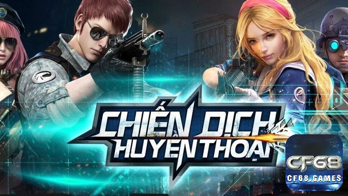 Chiến Dịch Huyền Thoại là một tựa game bắn súng FPS hấp dẫn, mang lại trải nghiệm sống động và đầy thử thách cho người chơi.