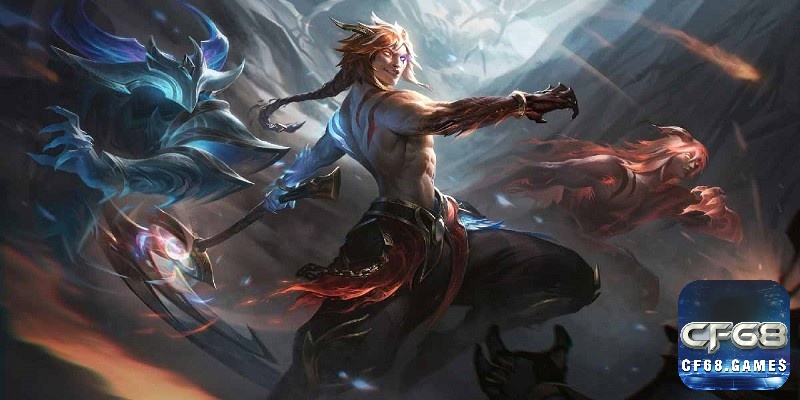 Kayn sở hữu khả năng dọn rừng và biến đổi sức mạnh vô cùng độc đáo.