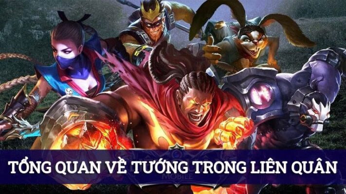 Liên quân có bao nhiêu tướng? Tổng hợp các tướng liên quân