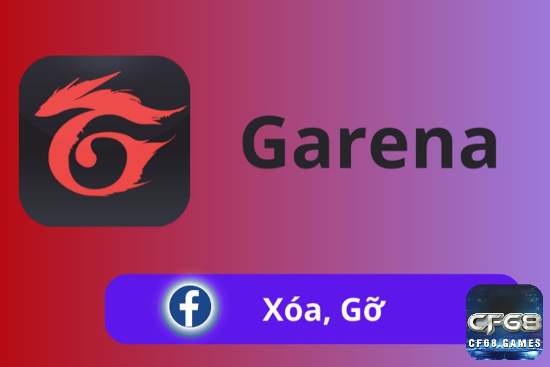 Cách gỡ liên kết facebook với garena có tác dụng gì?