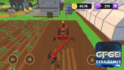 Quản lý doanh nghiệp nông nghiệp trong Farm Tycoon