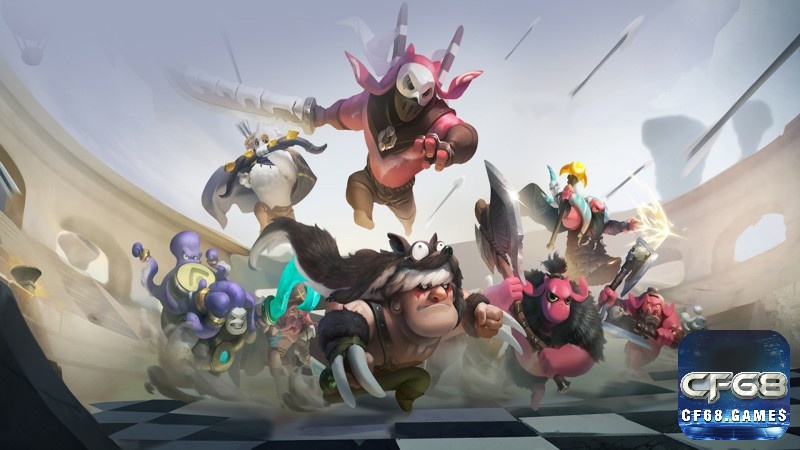 Auto Chess, là một tựa game chiến thuật mobile thú vị với đồ họa đẹp mắt