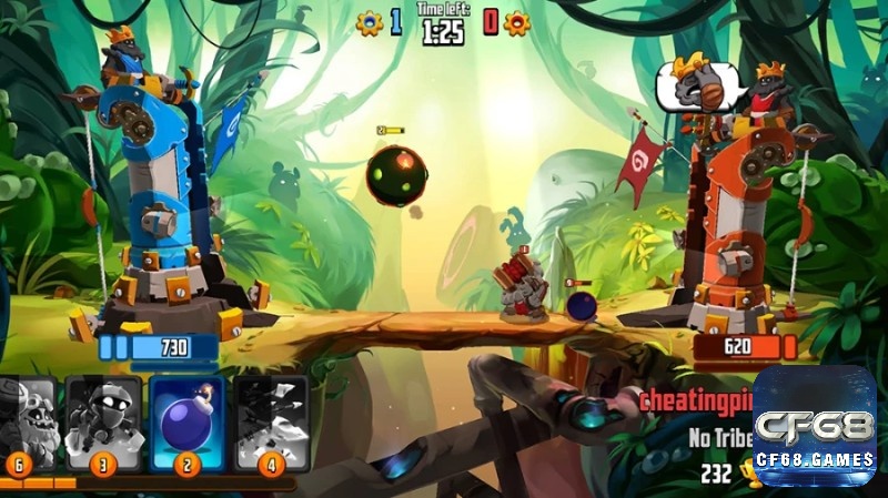 Cách chơi game chiến thuật mobile Badland Brawl khá đơn giản