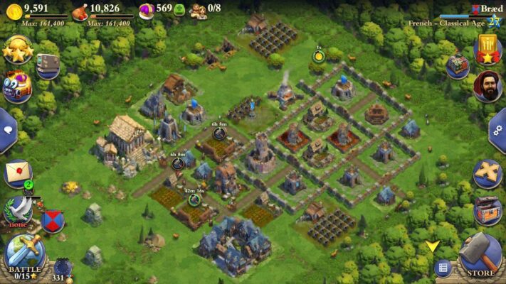 Game chiến thuật mobile hấp dẫn nhất hiện nay 2024