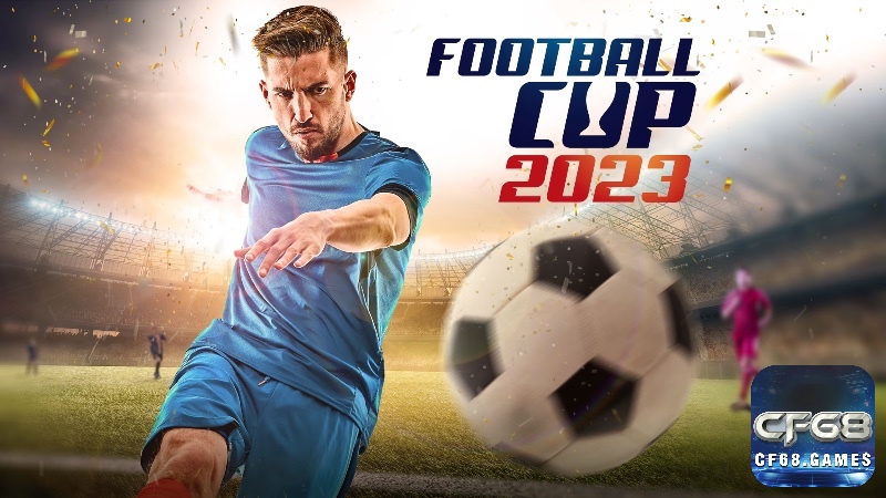 Game đá banh mobile Football Cup 2023 xây dựng các giải đấu cụ thể và sự kiện bóng đá lớn như ngoài đời thực