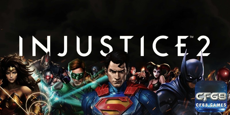 Injustice 2 Mobile là game đối kháng có nhiều nhân vvaajthu anh hùng nổi tiếng