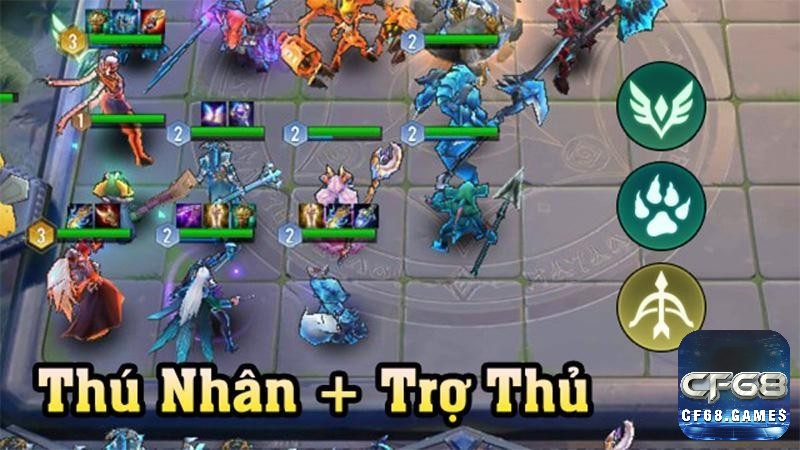 Thú nhân - Trợ Thủ vừa có công vừa có thủ rất bền