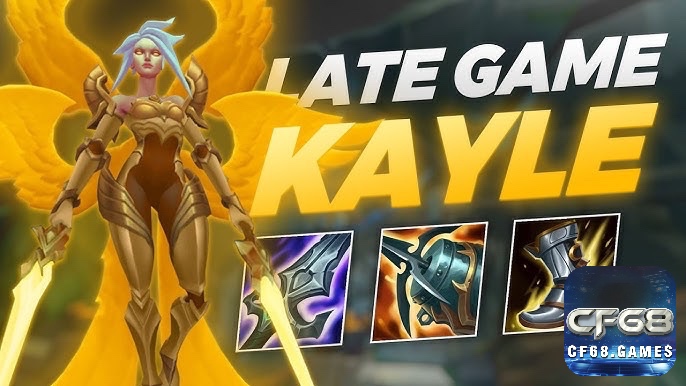 Giai đoạn đầu Kayle khá yếu nhưng càng về sau càng mạnh được xem là cỗ máy huỷ diệt - late game là gì