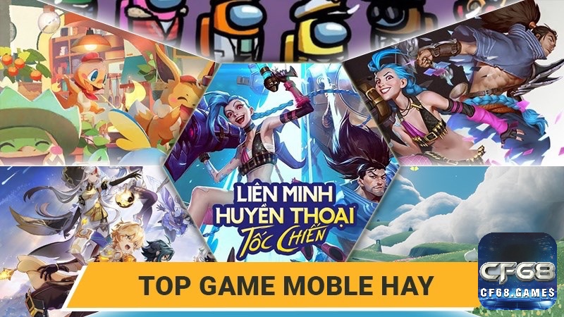 Người chơi nên chọn top game mobile có thể loại yêu thích và phù hợp với thời gian rỗi của mình