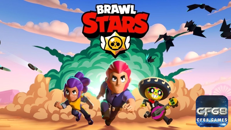 Top game mobile - Brawl Stars là game MOBA nhanh và vui nhộn với hàng trăm nhân vật độc đáo - Top game mobile