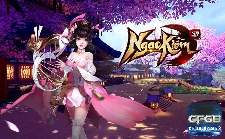 Game kiếm hiệp mobile hay nhất CF68 chia sẻ - Ngạo kiếm 3D