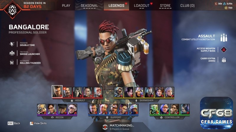 Tinh thần đồng đội là trọng tâm trong Apex Legends