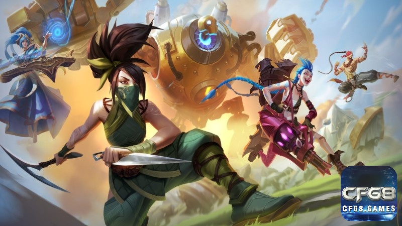 League of Legends: Wild Rift cuốn hút người chơi qua những câu chuyện tướng đầy màu sắc.