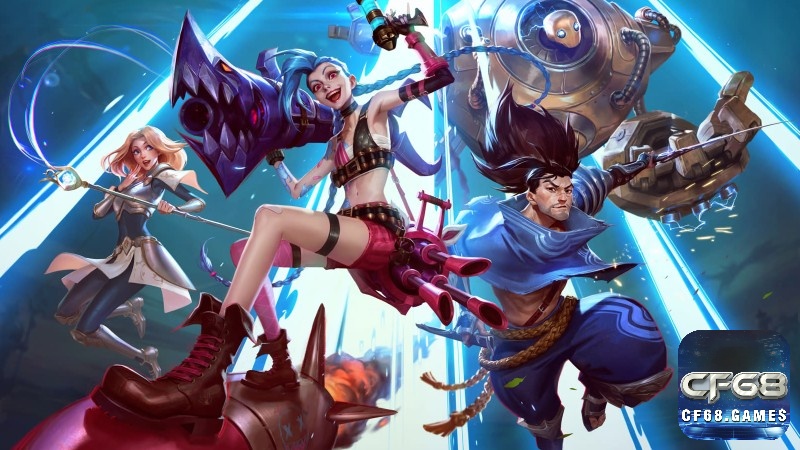 Riot Games liên tục bổ sung các tướng mới, chế độ chơi và sự kiện hấp dẫn, đảm bảo League of Legends: Wild Rift luôn mới mẻ.