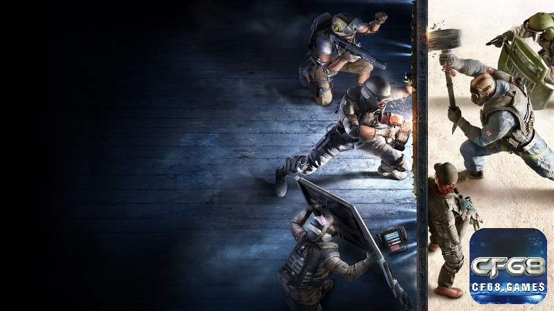 Chiến thuật linh hoạt trong mỗi trận đấu của Rainbow Six Siege