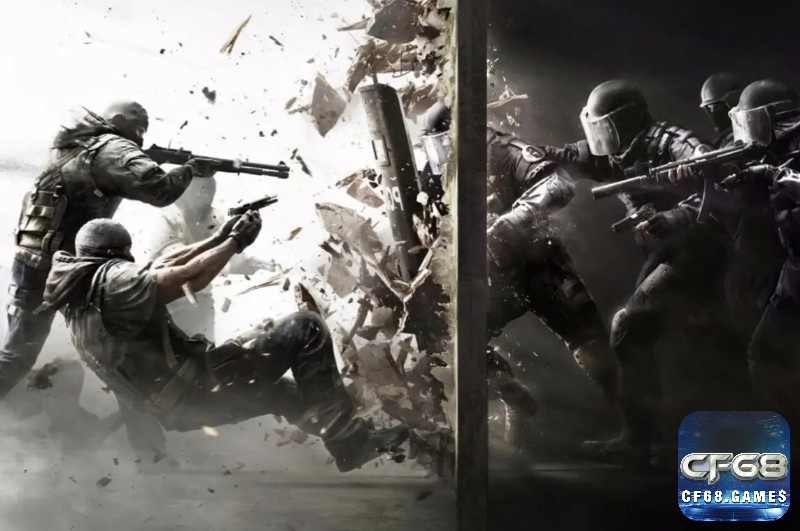 Các Operator đa dạng với kỹ năng và vai trò riêng biệt trong Rainbow Six Siege