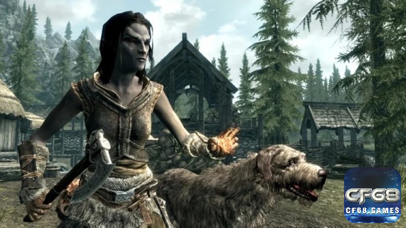 Trong game Skyrim: The Elder Scrolls V: Skyrim bạn sẽ được trang bị như vũ khí và giáp nâng cao sức mạnh tấn công