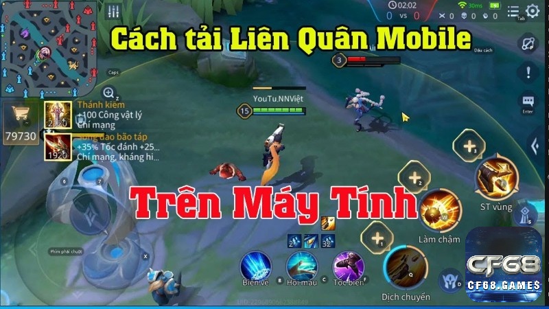 Tải liên quân thông qua Google Play Games Beta