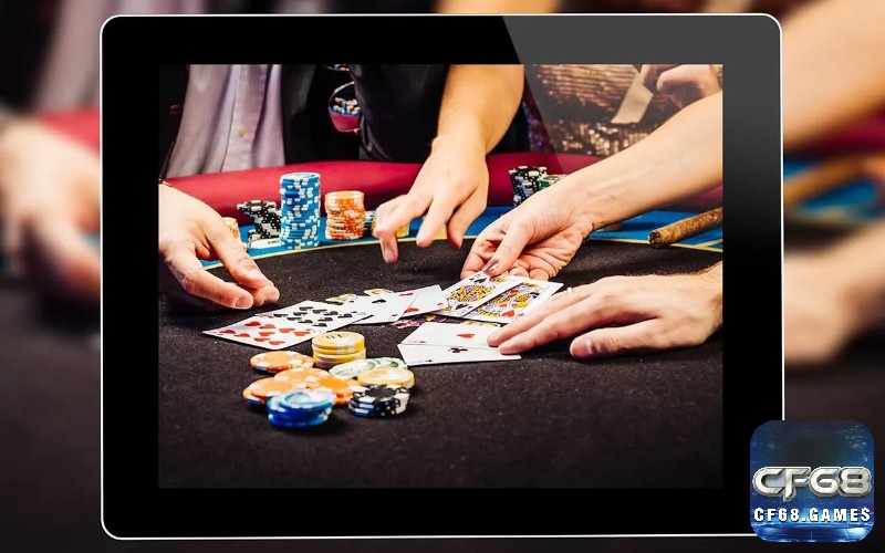 Poker trực tuyến có nhiều ưu điểm thu hút đông đảo người chơi 