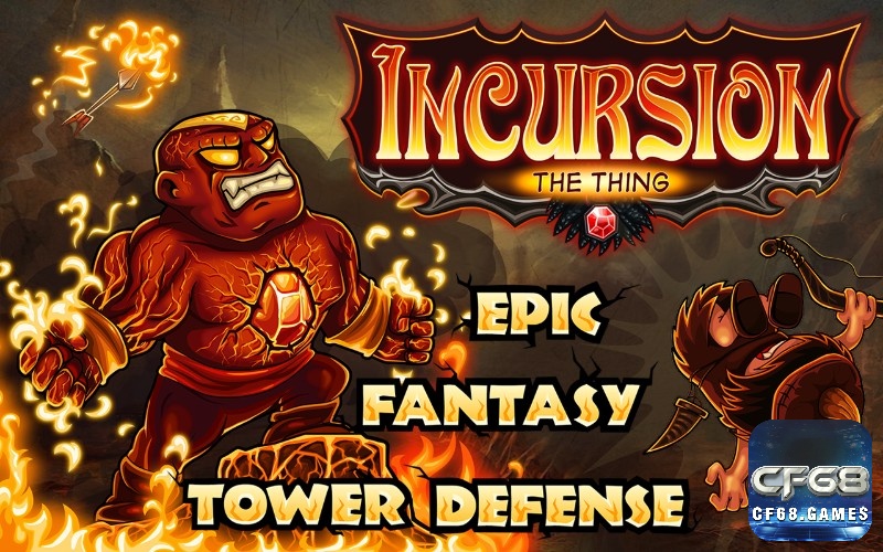 Game Android chiến thuật cốt truyện sâu sắc Incursion Tower Defense