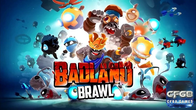 Game Android chiến thuật đặc sắc với lối chơi đa dạng Badland Brawl