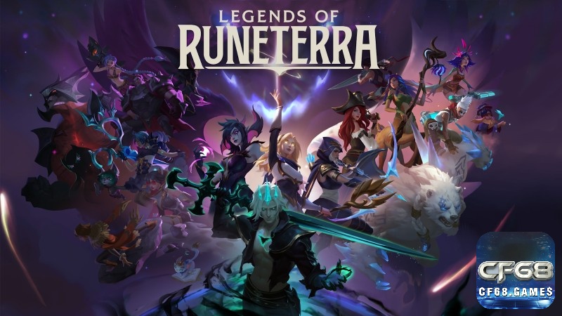 Game Android chiến thuật nổi bật trên thị trường Legends of Runeterra