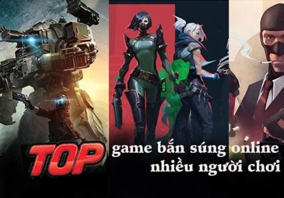 Game online bắn súng: Top các tựa game gay cấn nhất 2025