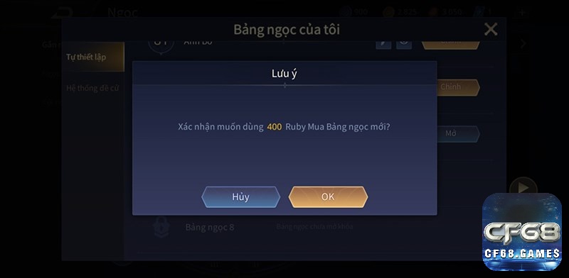 Ruby giúp mua thêm ngọc mới trong liên quân