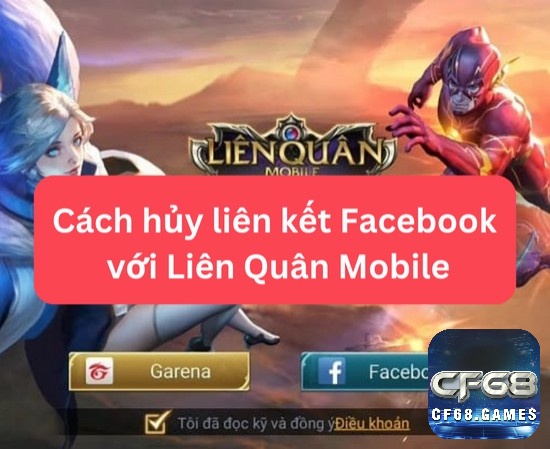 Xóa liên kết với Facebook để bảo vệ tài khoản