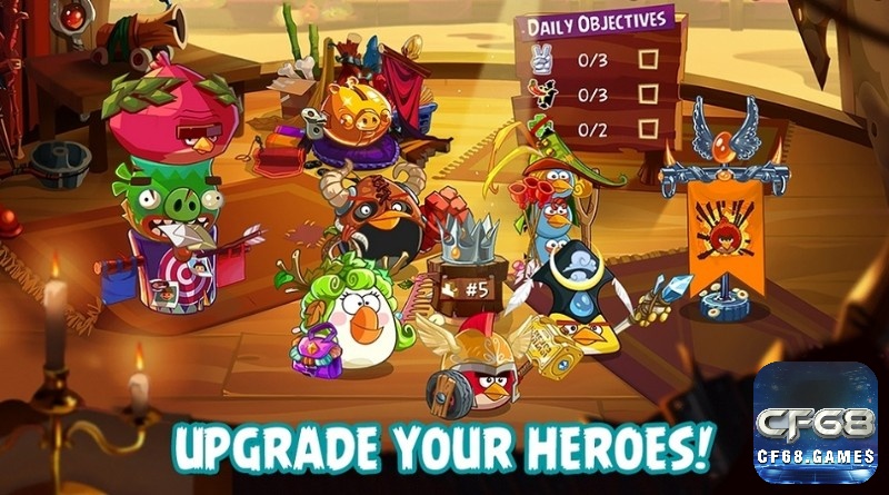 Game Angry Birds Epic là game Android RPG đột phá, kết hợp chiến thuật sắc bén với cốt truyện độc đáo.